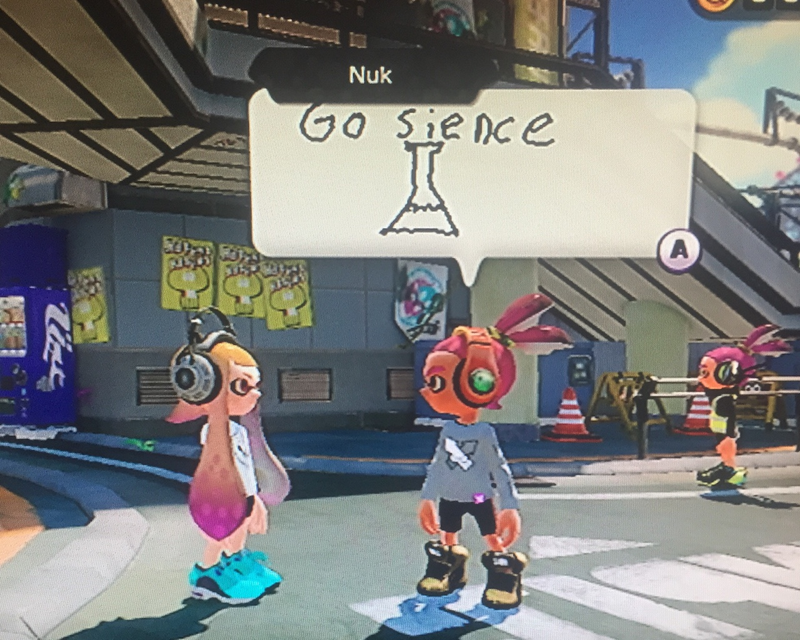 Illustration for article titled Splatoon Players Are Damn Good At Throwing Shade